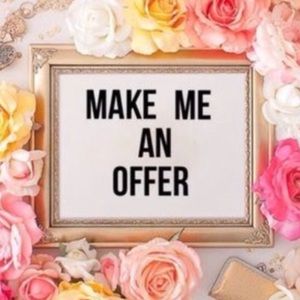 Offers welcome! All prices lowered